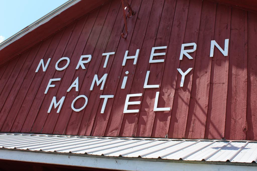 Northern Family Motel Potsdam Extérieur photo